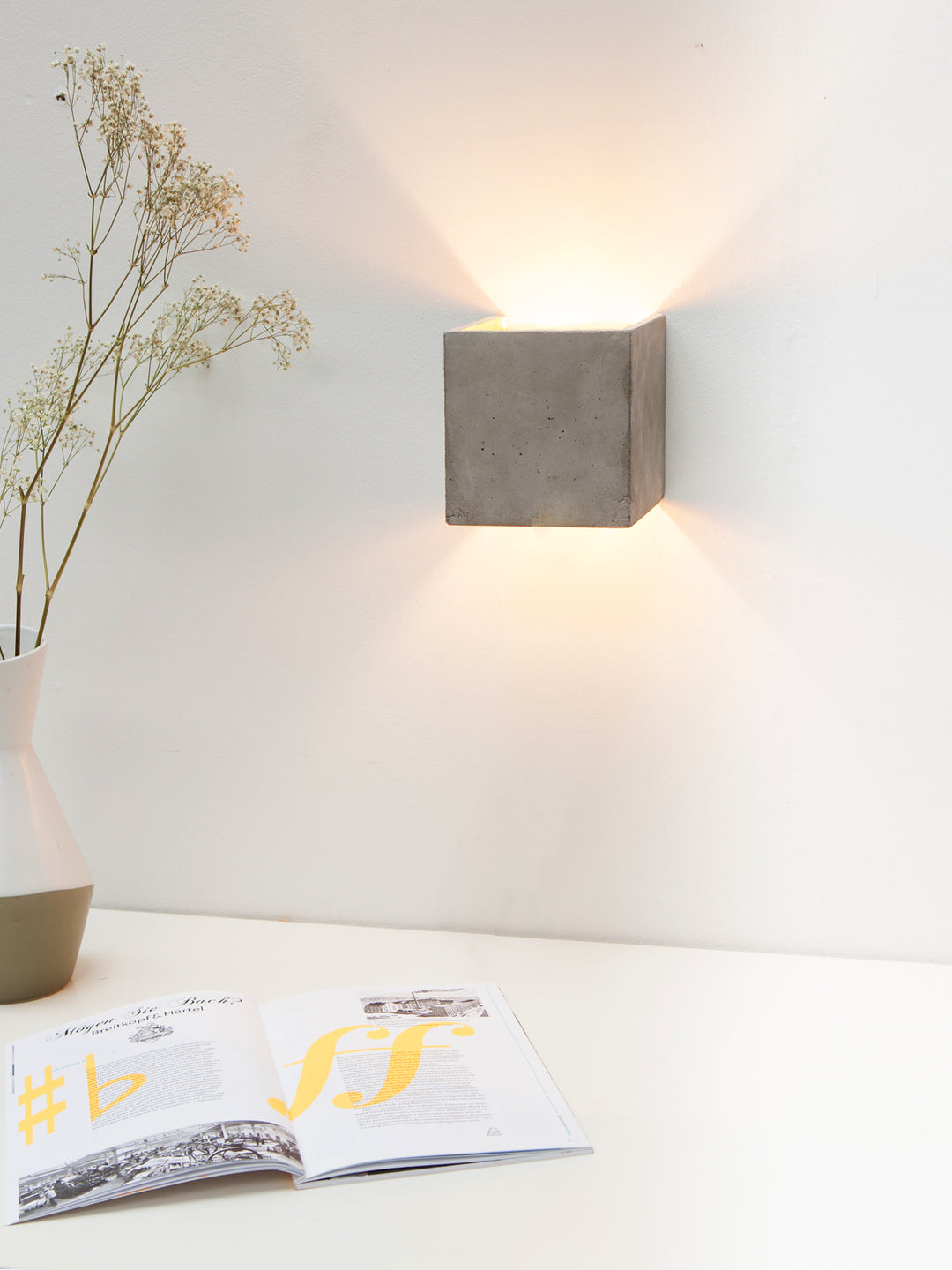 B3 - wall light - concrete | GANTlights