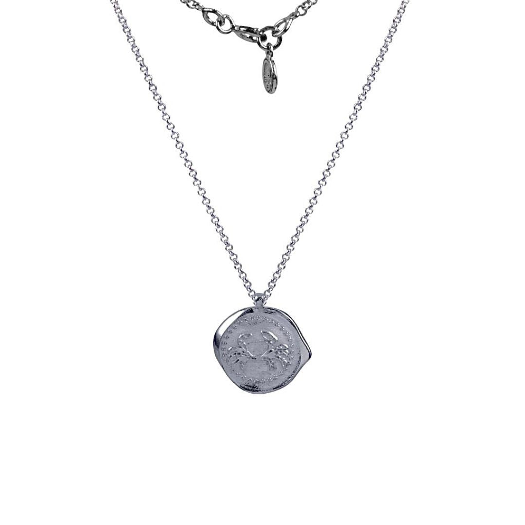 Necklace 'Zodiac Silver Matt' 