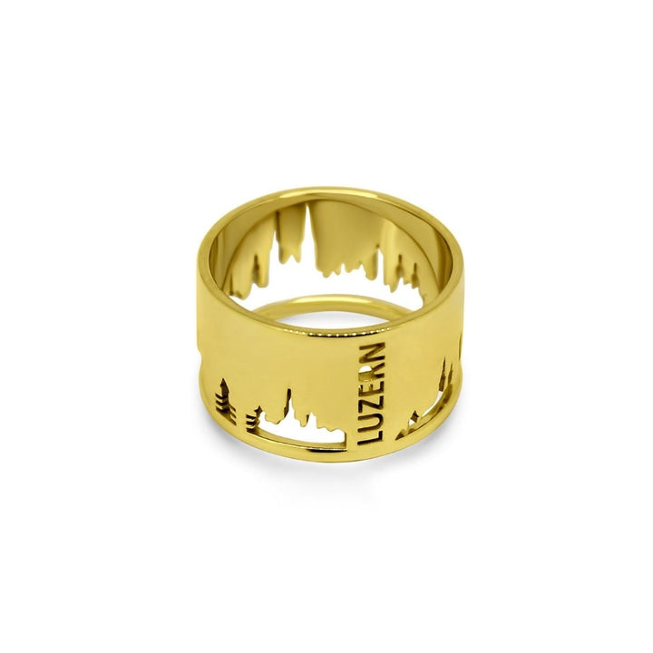 Ring 'Skyline Lucerne Gold'