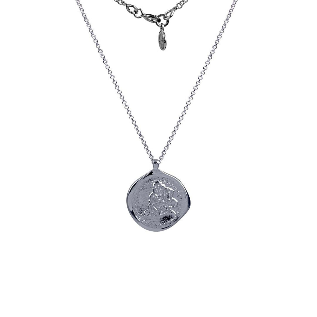 Necklace 'Zodiac Silver Matt' 