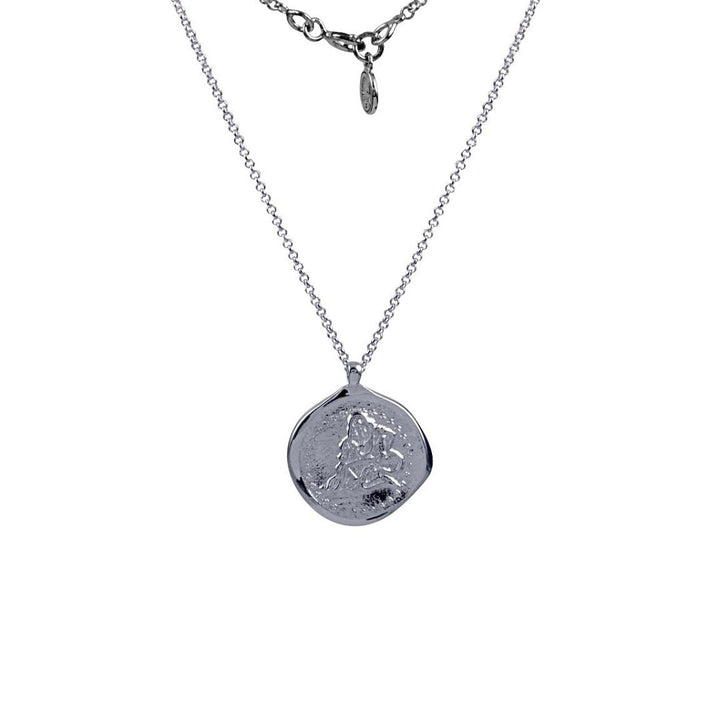 Necklace 'Zodiac Silver Matt' 