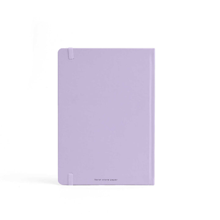 WEEKLY PLANNER 2025 - Lilac Hardcover A5 | Karst Stone Paper