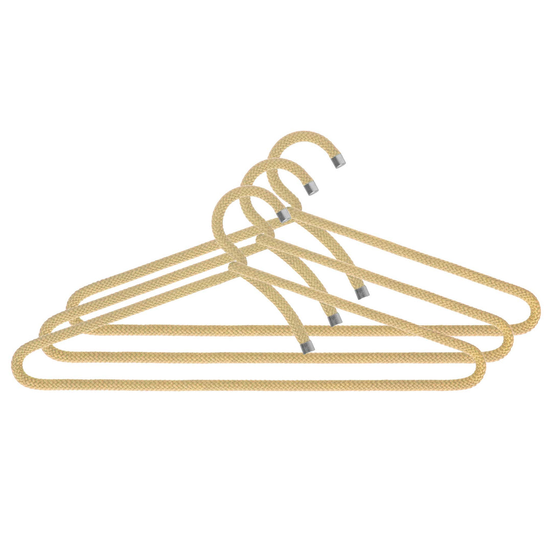 ROPE HANGER | Textil-KLEIDERBÜGEL aus Seil | 3er Set | Peppermint Products