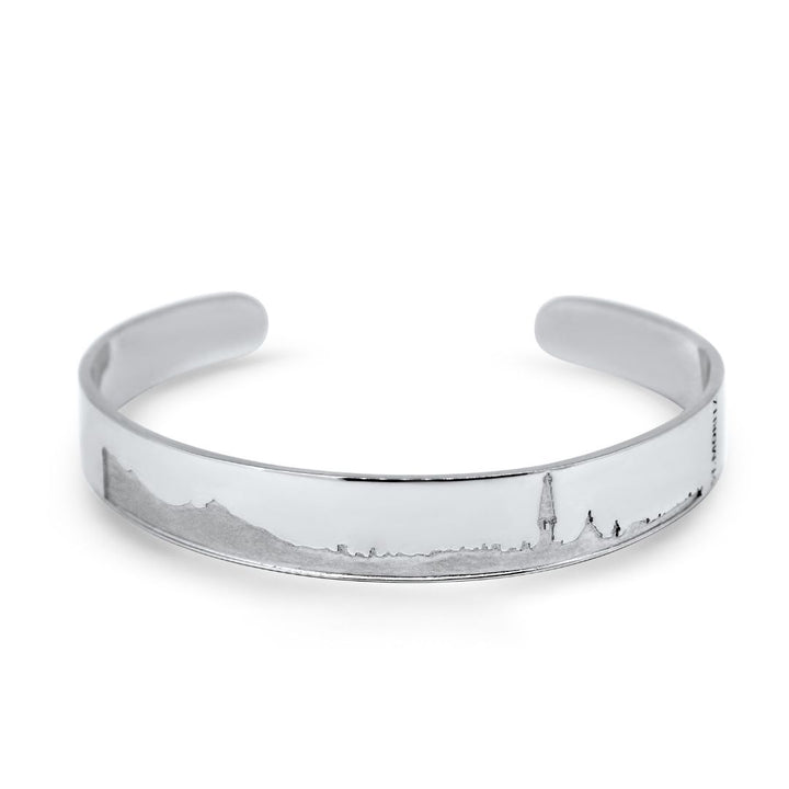 Bangle 'Skyline St. Moritz Silver'