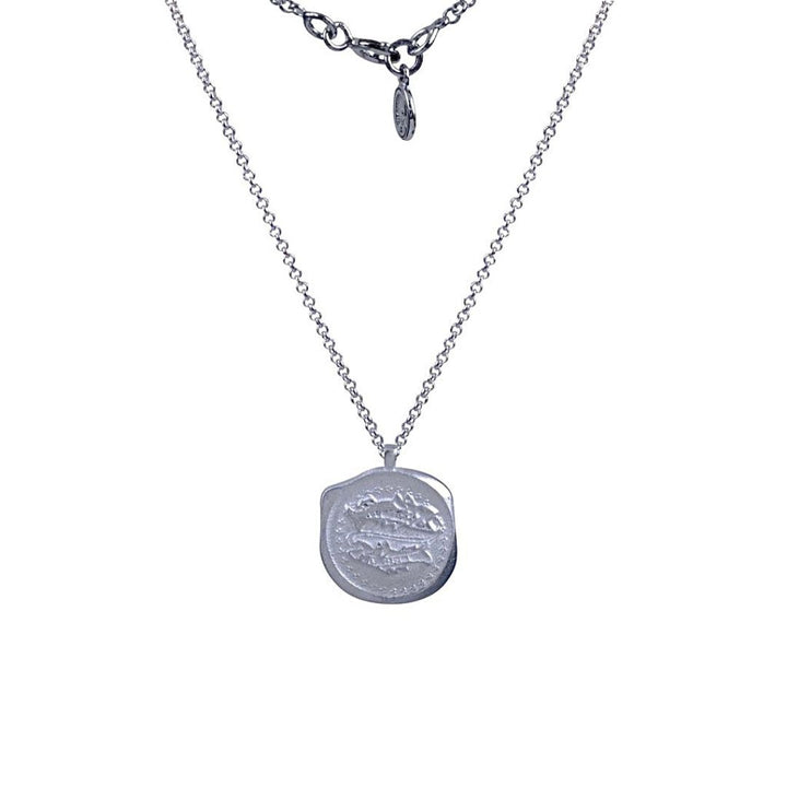 Necklace 'Zodiac Silver Matt' 