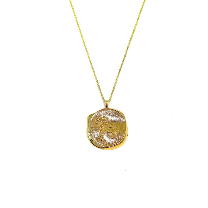 Necklace 'Zodiac Gold' 