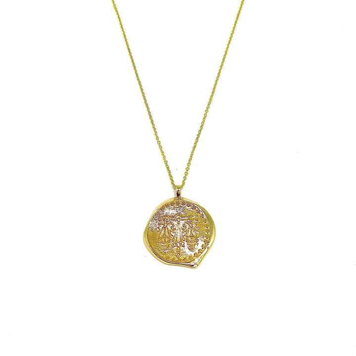 Necklace 'Zodiac Gold' 