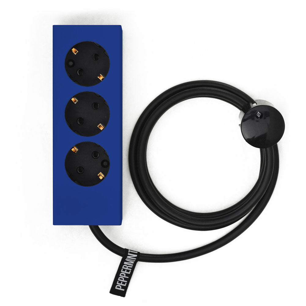 PLUG 3 - 3-way multiple socket | Peppermint Products