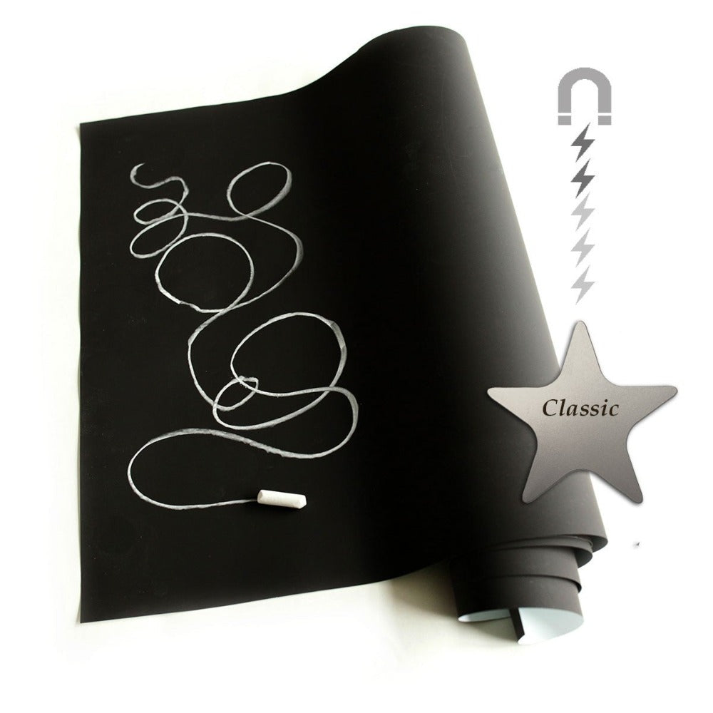 Magnetic wallpaper - CHALKBOARD - can be written on | Groovy Magnets