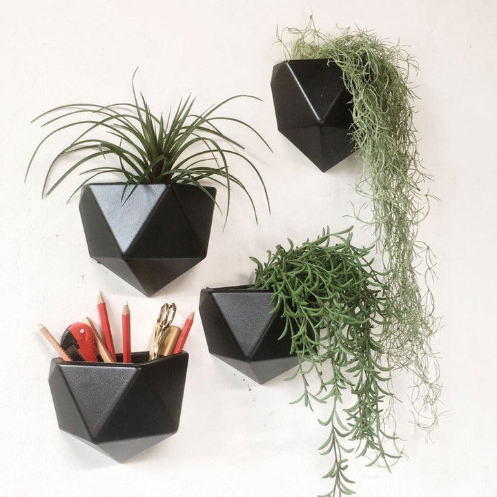 ICO - magnetic flower pot | Groovy Magnets