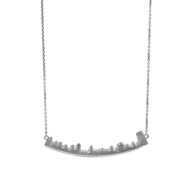 Necklace 'Skyline Zurich Silver'