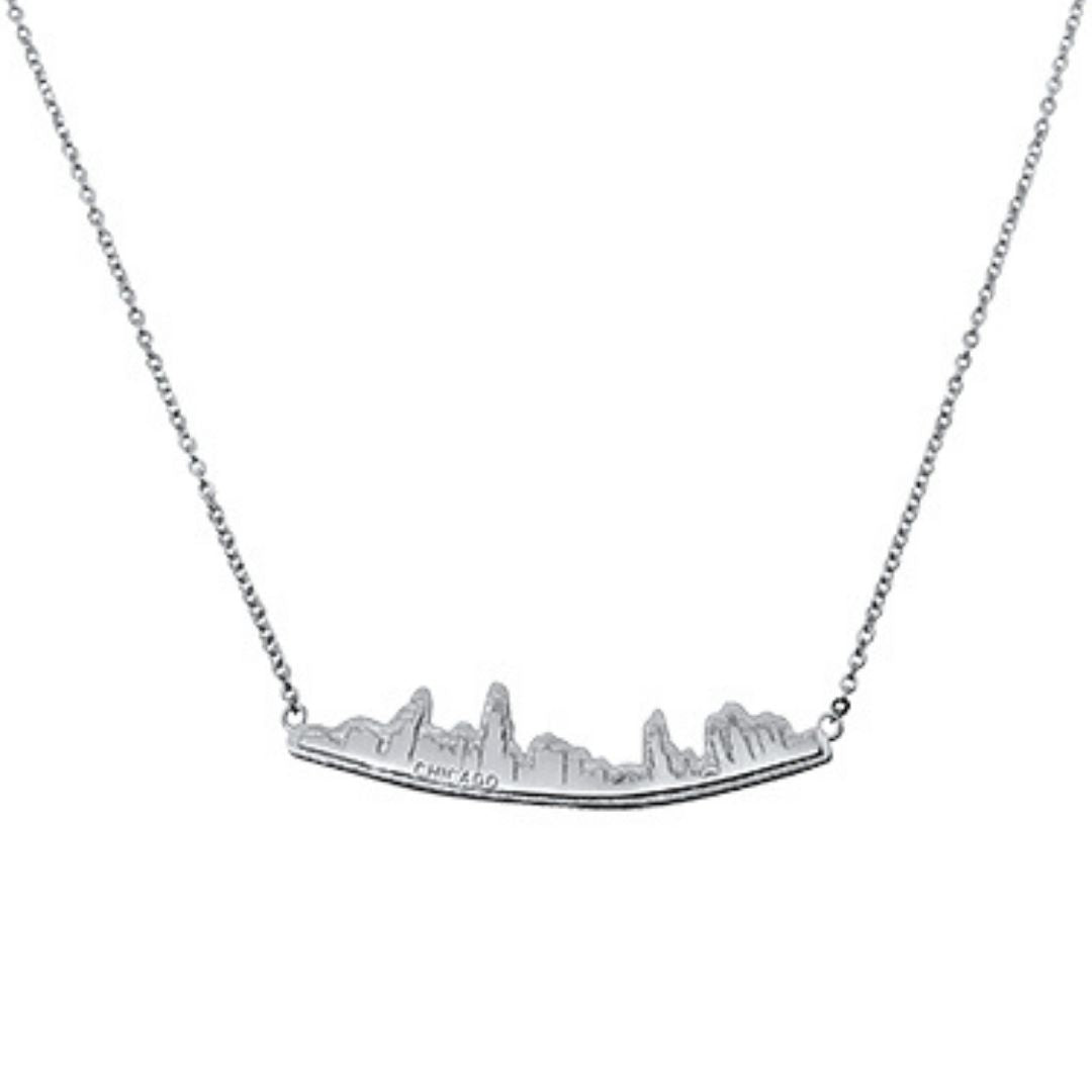 Necklace 'Skyline Chicago'