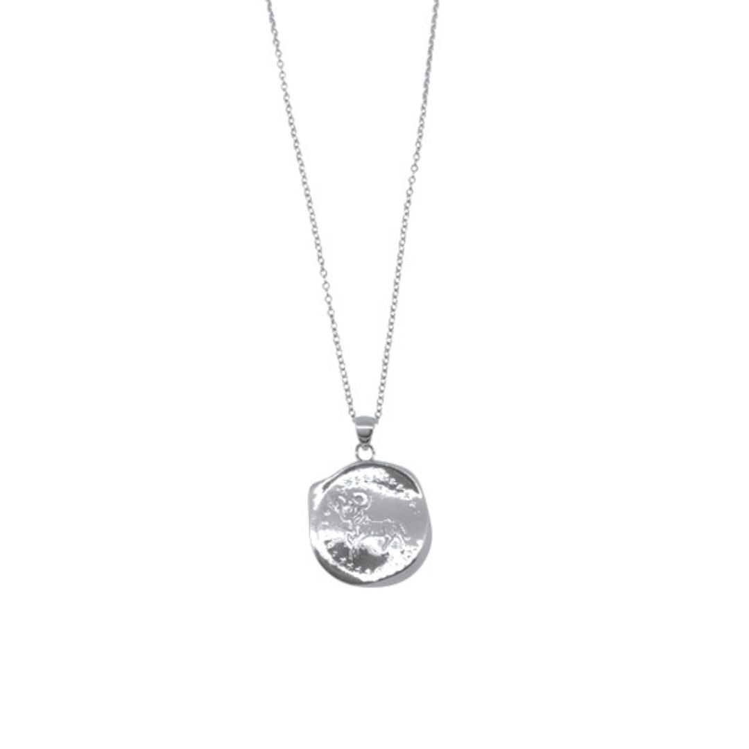 Necklace 'Zodiac Silver'