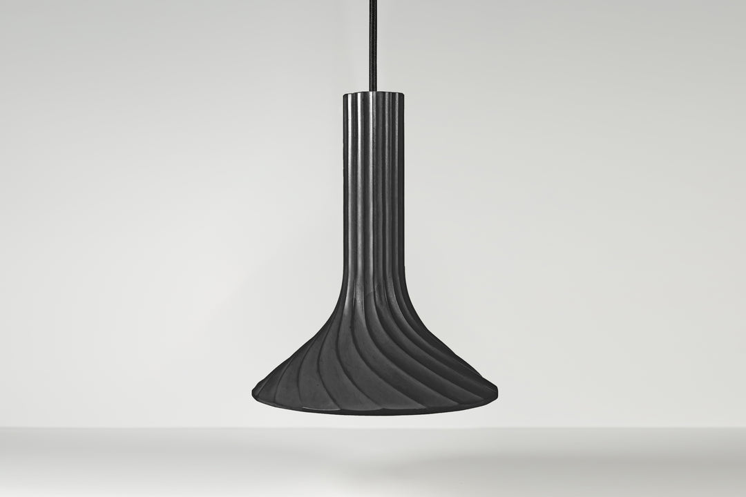 Lampe schwarz