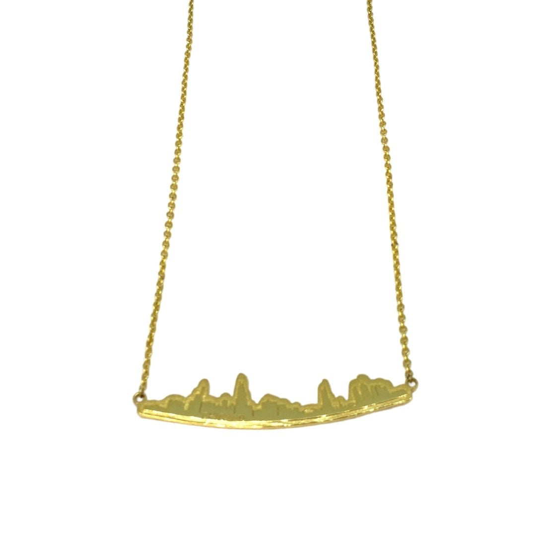 Necklace 'Skyline Chicago'