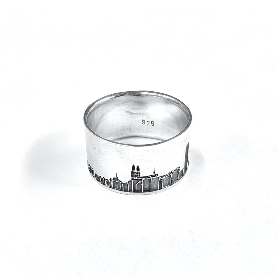 Ring 'Skyline Zurich Silver'