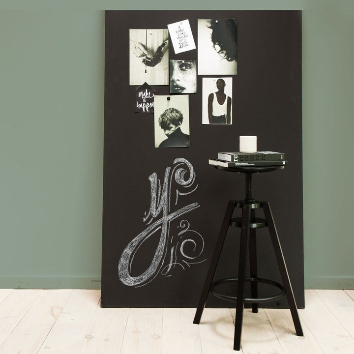 Magnetic wallpaper - CHALKBOARD - can be written on | Groovy Magnets