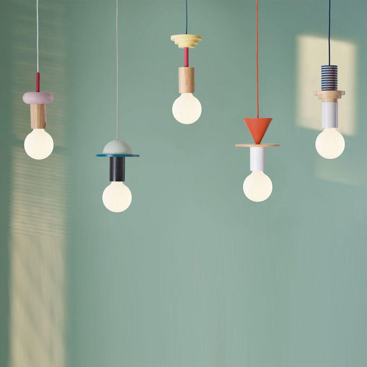 JUNIT RECORD - ceiling light - geometric | Schneid Studio