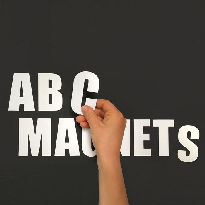 Magnet set - ALPHABET | Groovy Magnets