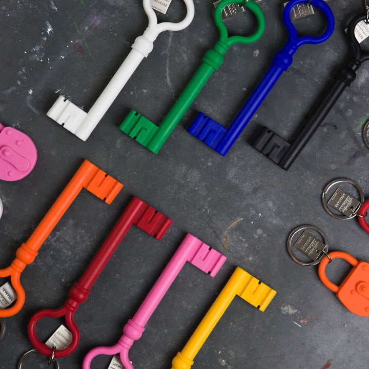 Silicone KEYCHAINS | REALITY by Harry Allen | Areaware