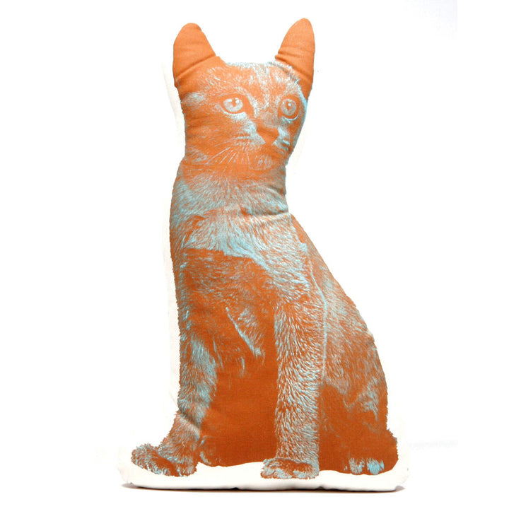 CAT Large | Fauna Animal CUSHIONS | Ross Menuez | Areaware