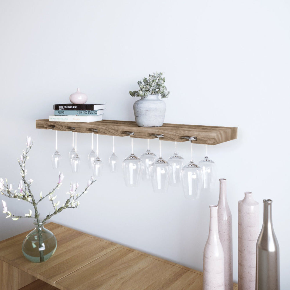 FOR WINE GLASSES - wine rack - wood | Tu Las