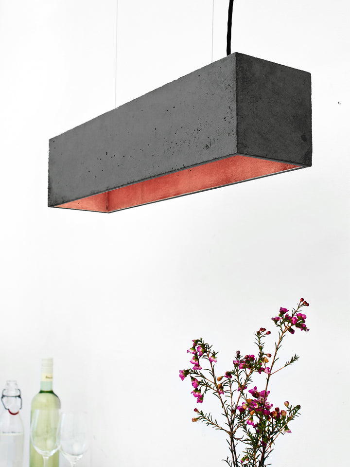 Pendant light 'B4 Dark'