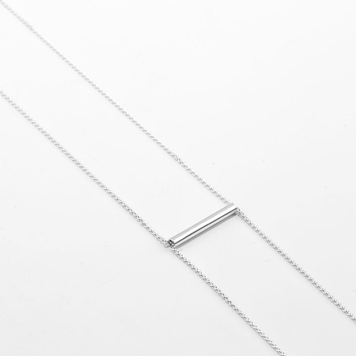 BELONG | Sterling Silver NECKLACE | 80 cm | Jonathan Radetz