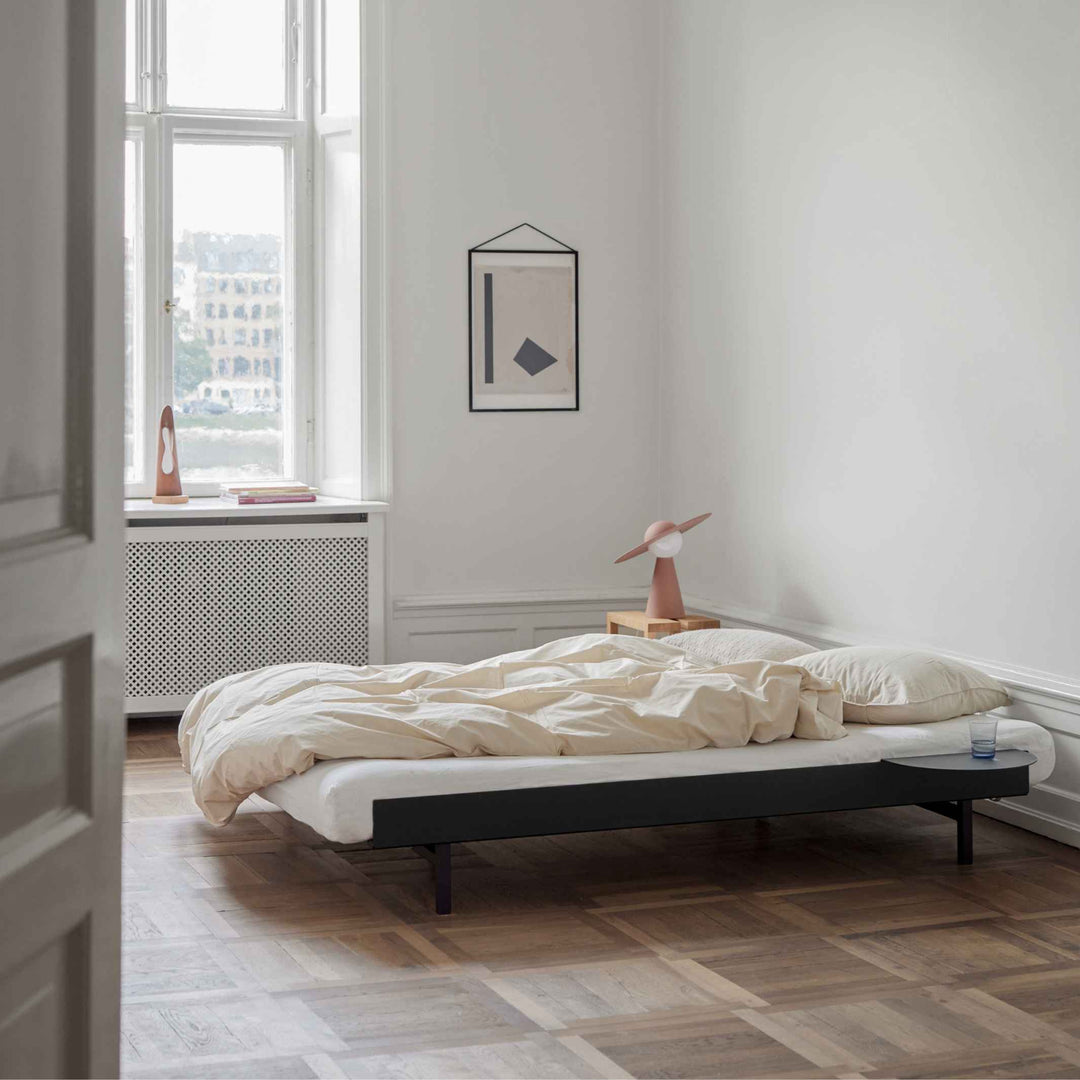 Bett - AUSZIEHBAR 90-180 cm - TIEF | Moebe