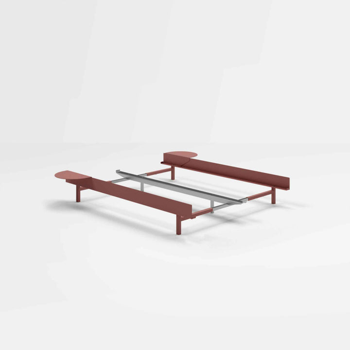 Bed - EXTENDABLE 90-180 cm - DEEP | Moebe