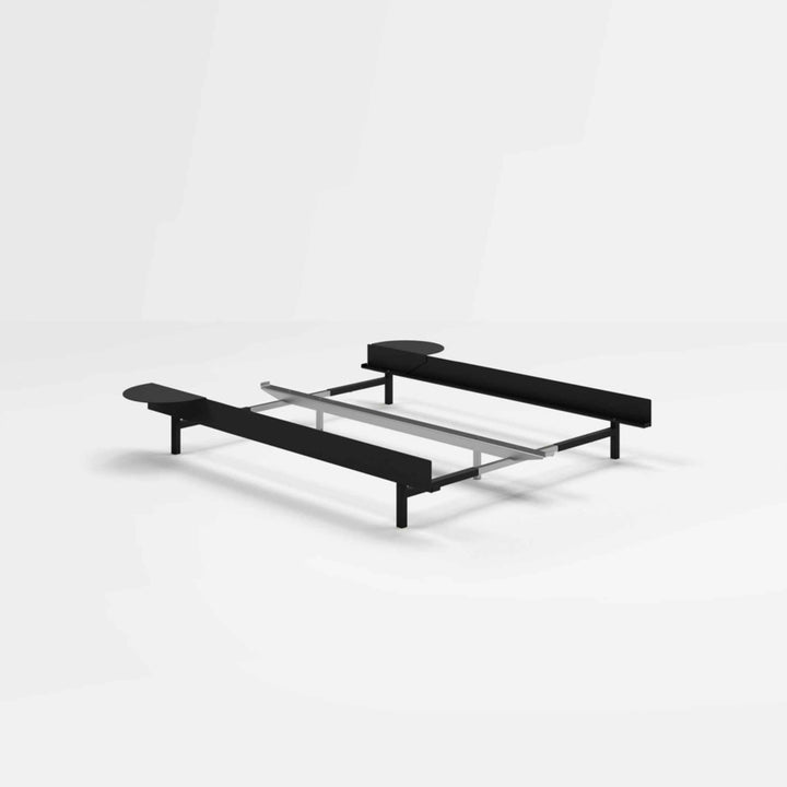 Bed - EXTENDABLE 90-180 cm - DEEP | Moebe