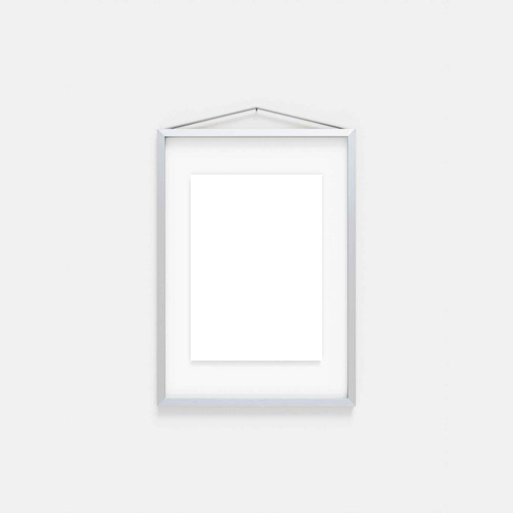 Picture frame - FRAME BRUSHED ALUMINUM | Moebe