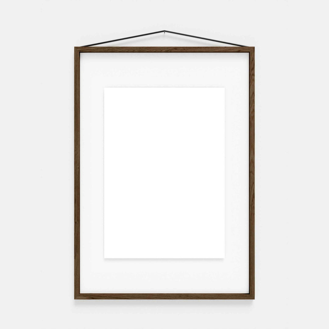 Picture frame - FRAME SMOKED OAK | Moebe