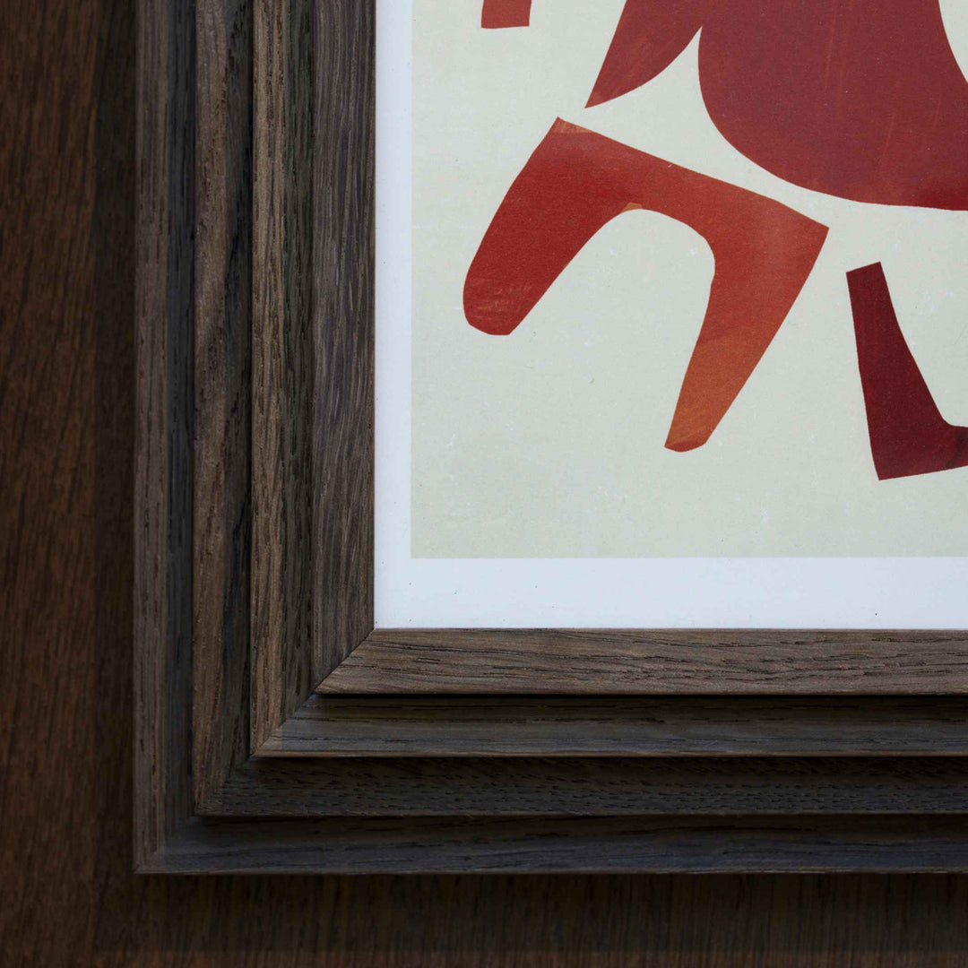 Picture frame - FRAME SMOKED OAK | Moebe