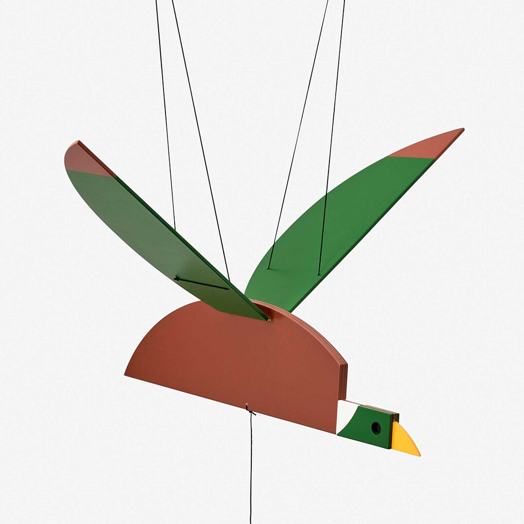 BIRD MOBILE - DUCK | Luca Boscardin | Areaware