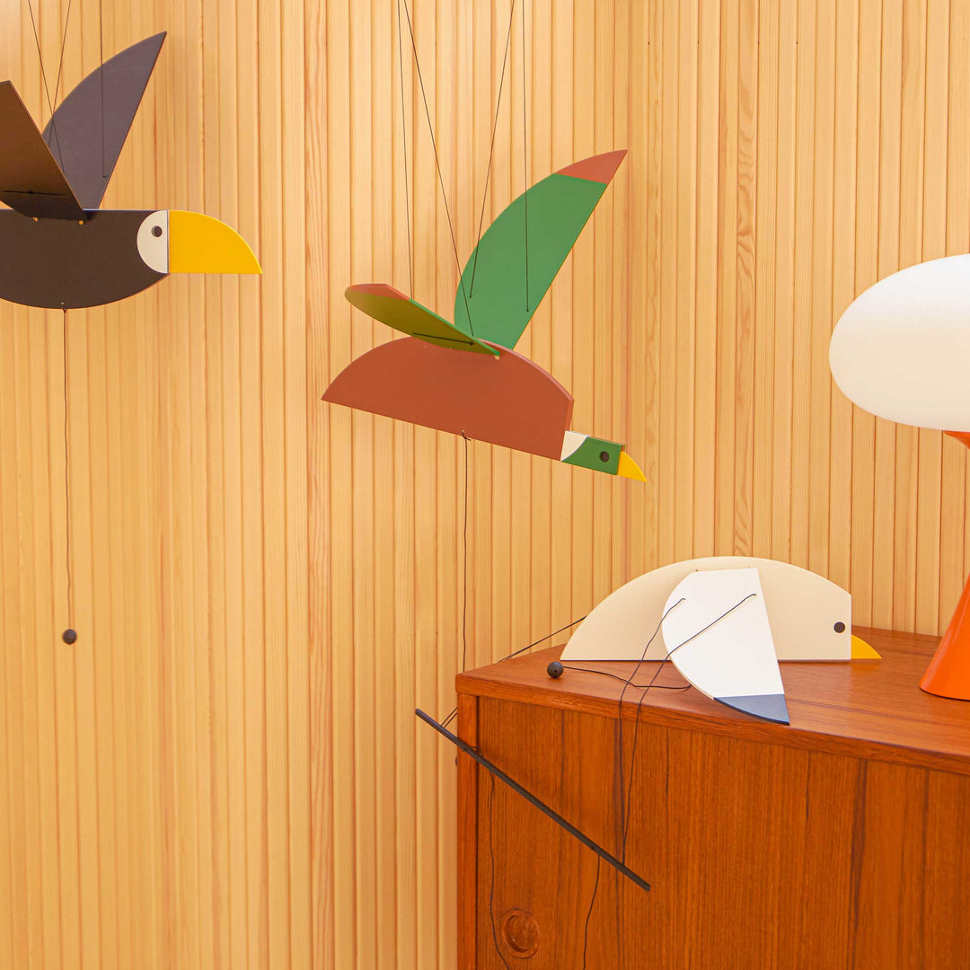 BIRD MOBILE - TUKAN | Luca Boscardin | Areaware