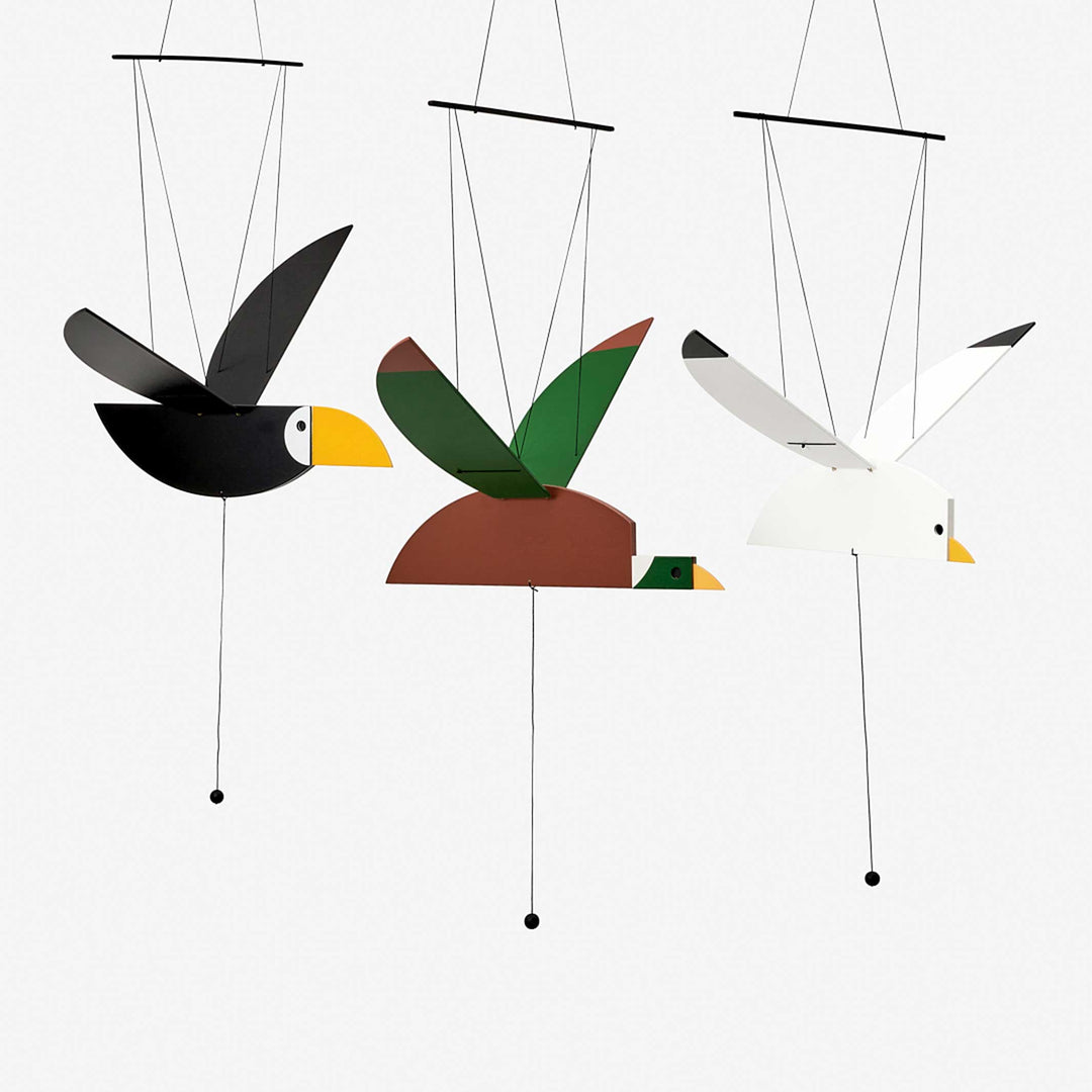 BIRD MOBILE - TUKAN | Luca Boscardin | Areaware