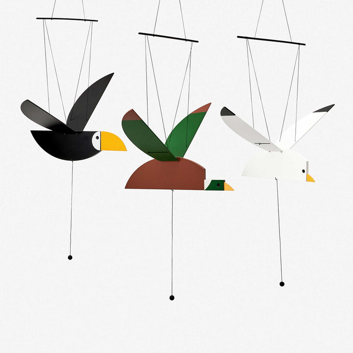 BIRD MOBILE - DUCK | Luca Boscardin | Areaware