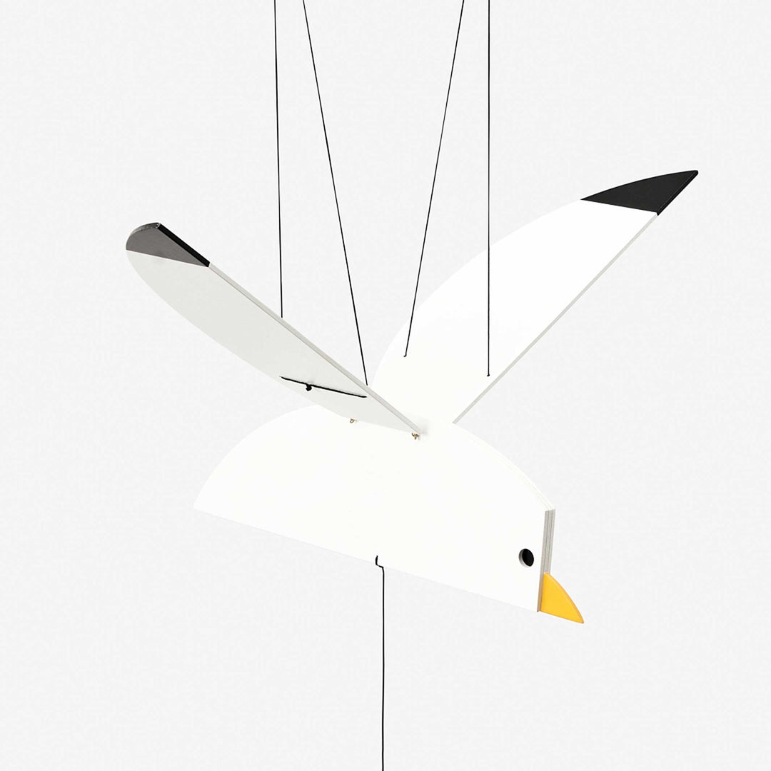 BIRD MOBILE | SEAGULL | Luca Boscardin | Areaware