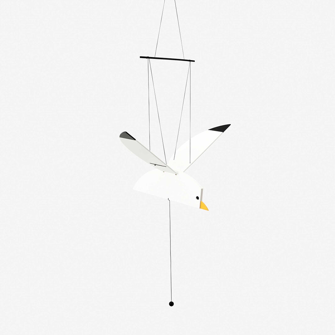 BIRD MOBILE | SEAGULL | Luca Boscardin | Areaware