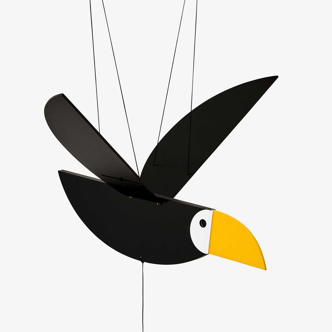 BIRD MOBILE - TUKAN | Luca Boscardin | Areaware