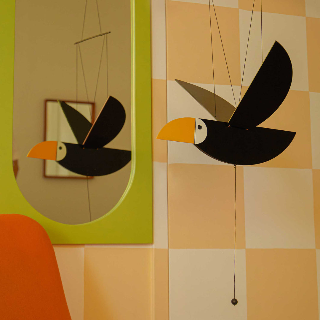 BIRD MOBILE - TUKAN | Luca Boscardin | Areaware