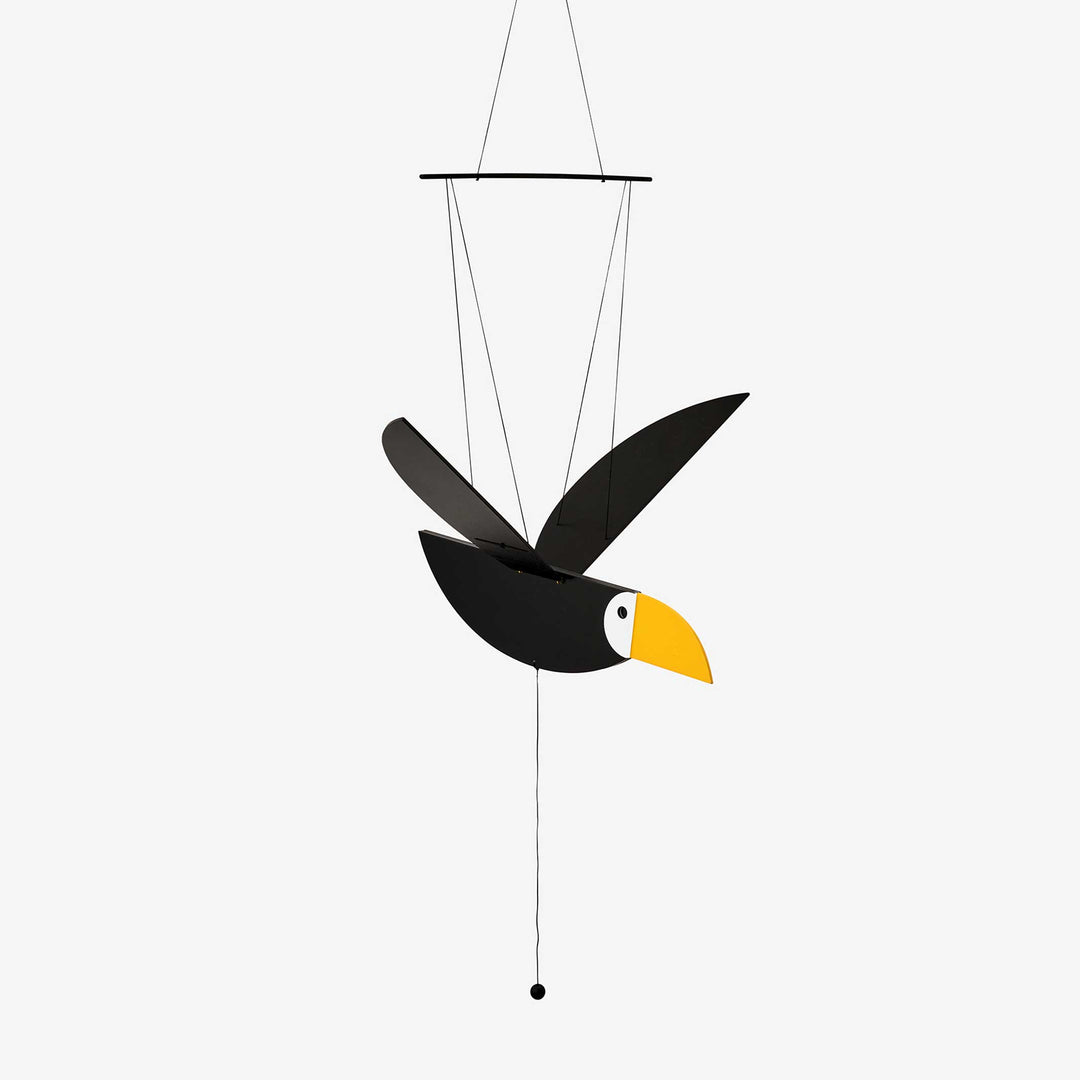 BIRD MOBILE - TUKAN | Luca Boscardin | Areaware