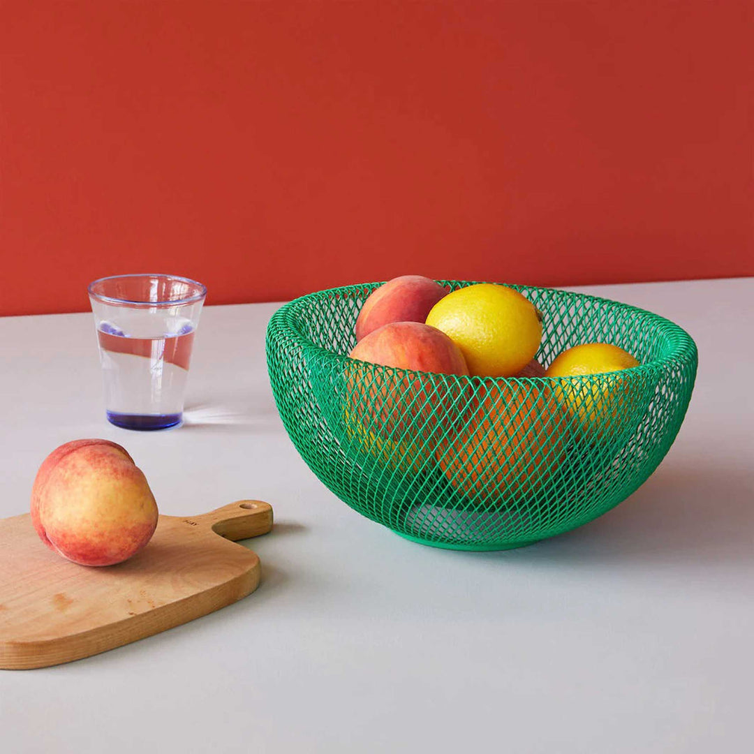 WIRE MESH BOWLS - Fruit bowl - made of stainless steel wire | MoMA