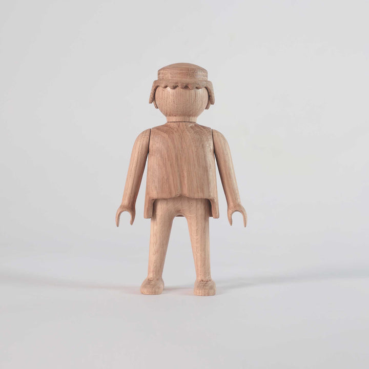 PLAYMOBIL - HOLZFIGUR - Eiche 17 cm hoch | Jakob Burgsø | boyhood