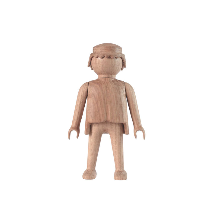 PLAYMOBIL - WOODEN FIGURE - Oak 17 cm high | Jakob Burgsø | boyhood