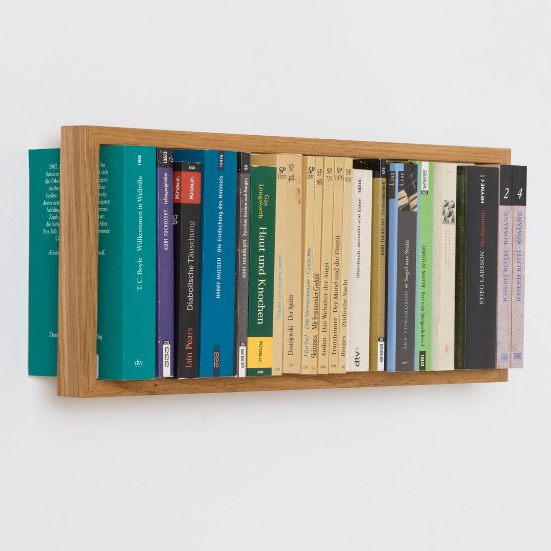 REGAL B - Floating bookshelf - Wall shelf | das kleine b