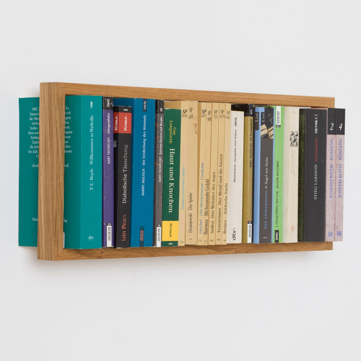 REGAL B - Floating bookshelf - Wall shelf | das kleine b