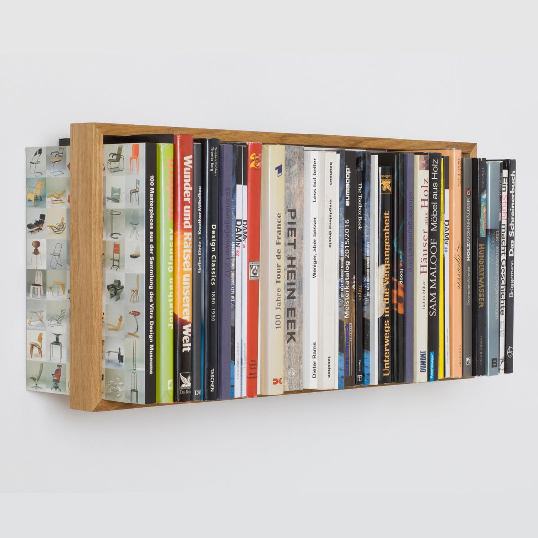 REGAL B - Floating bookshelf - Wall shelf | das kleine b