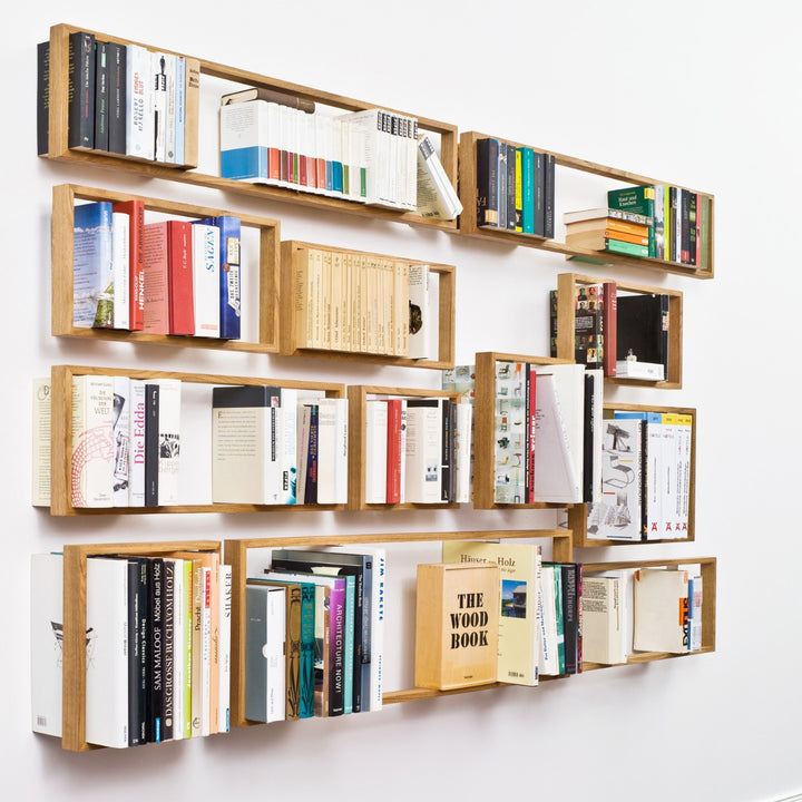 REGAL B - Floating bookshelf - Wall shelf | das kleine b